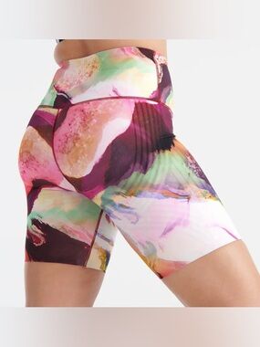 KNIX High-Waist Multicolor Women’s Bike Shorts XXXL